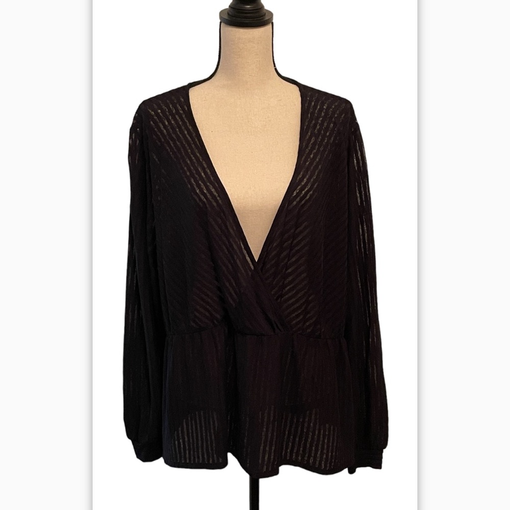 H&M Wrap Blouse